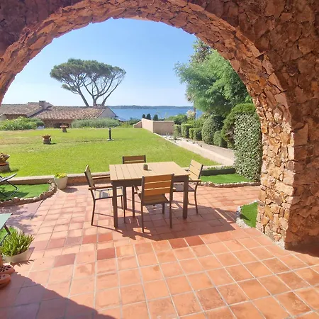 Climatise Avec Terrasse Et Piscine A - Fr-1-780-75 圣马克西姆